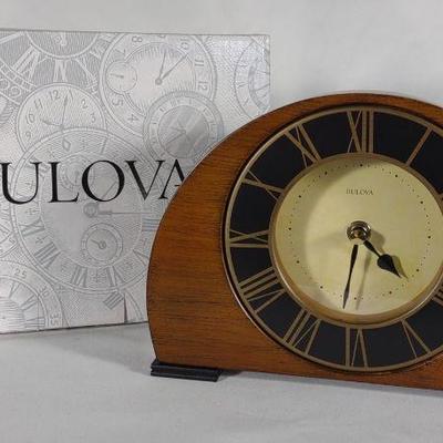 Bulova B7340 Tremont Clock (NIB)