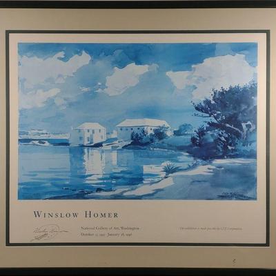 Winslow Homer National Gallery of Art Poster
