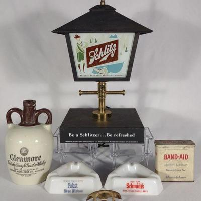 Vintage Beer & Advertisement Items