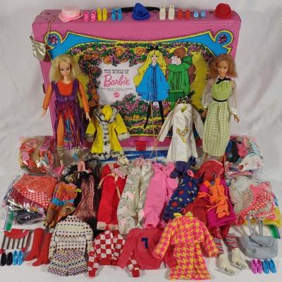 1960s-70s Vintage Barbies, Clothing & Accessories