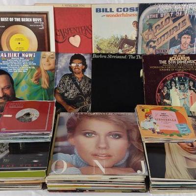 Oldies Music Records, 45s & Disney Record Books