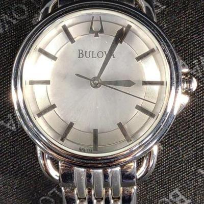 Bulova 96L171 Womens Silver Dial Wrist Watch NIB