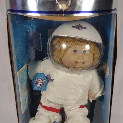 1986 Official Cabbage Patch Kids Young Astronaut