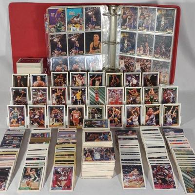 1992-94 Basketball Sports Card Collection