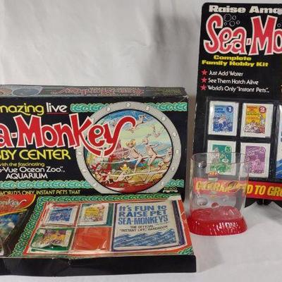 Vintage Sea Monkeys Hobby Center Kits