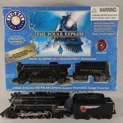 Lionel The Polar Express G Gauge Toy Train Set