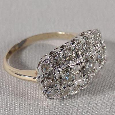 1 ctw Diamond 14K Gold Wedding Ring