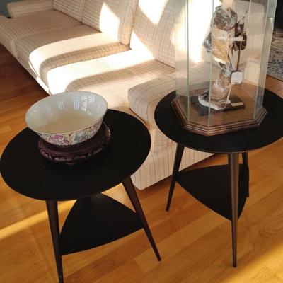 Room and Board end tables