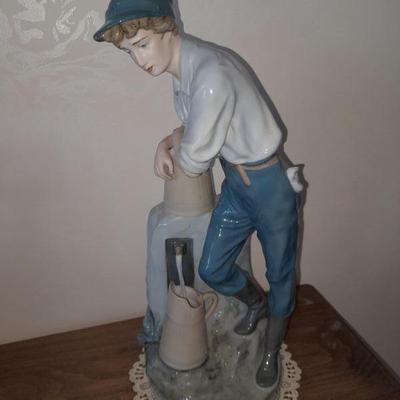 Royal Dux porcelain