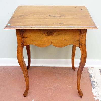 ANTIQUE 19TH C FRENCH PROVINCIAL TABLE