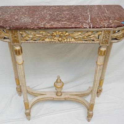 ANTIQUE FRENCH NEOCLASSICAL CONSOLE TABLE