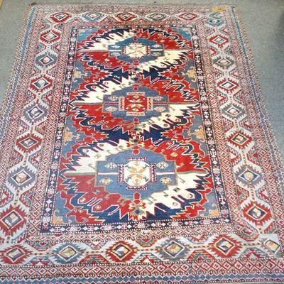 ANTIQUE KONYA KILIM TURKISH RUG