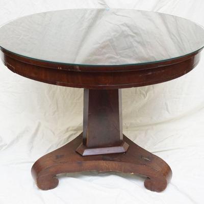 ANTIQUE AMERICAN EMPIRE OCCASIONAL TABLE