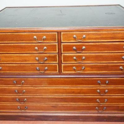 LARGE ARCHITECTS PRINT / MAP / CHART CABINET
