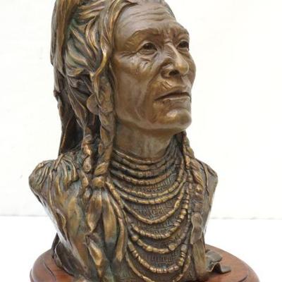 SUSAN KLIEWER BRONZE MEDICINE HAWK