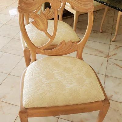 Set of 22 high style chairs