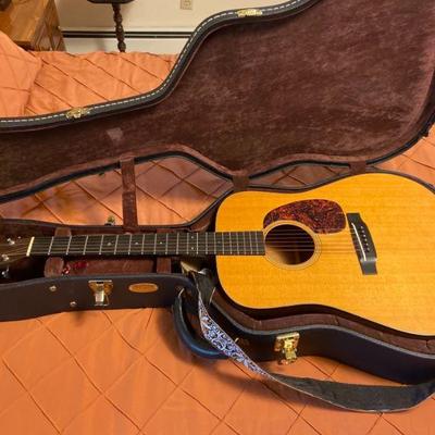CF Martin D-18 Acoustic Guitar