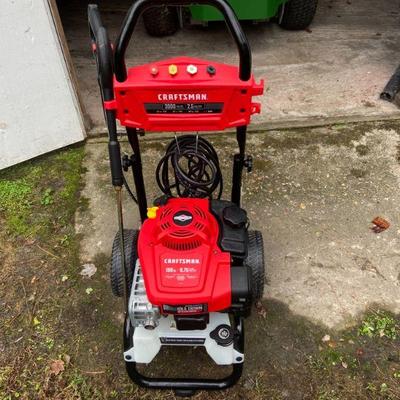 Craftsman Power Washer