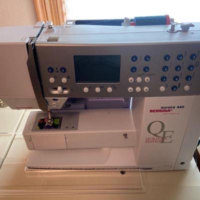 Bernina Aurora 440QE Sewing Machine