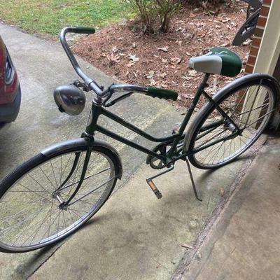 Vintage Schwin Bicycle