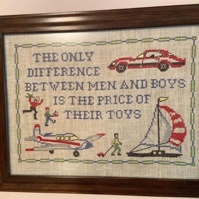 Vintage Cross Stitch