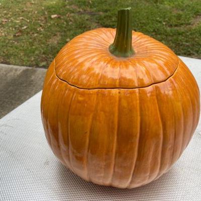 Ceramic Pumpkin