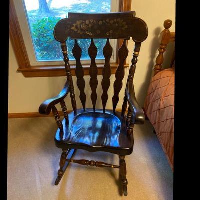 Montgomery Ward Limited Edition Rocking Chair