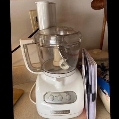 Kitchen Aid Food Processor