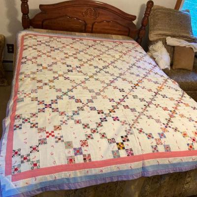 Heirloom Handmade Quilt