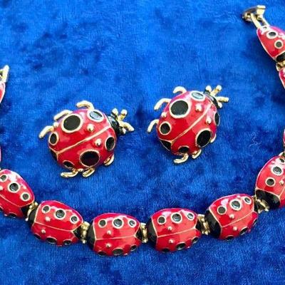 Ladybug Costume Jewelry