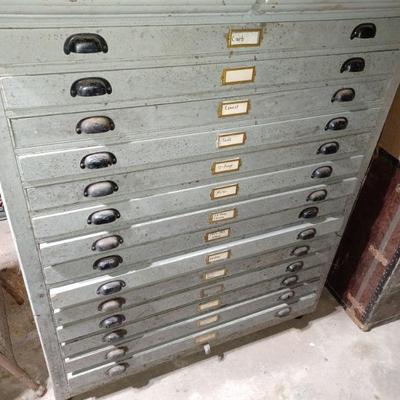 flat file cabinet