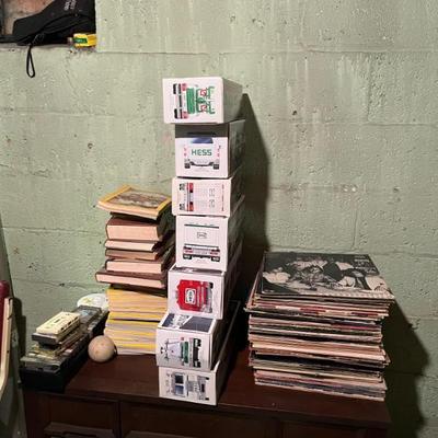 Hess trucks/albums 