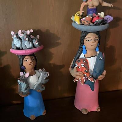 Josefina Aguilar, Mexican folk art ceramics