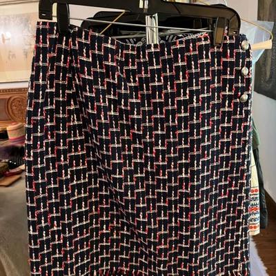 Vintage and new designer clothes and shoesâ€”clothes sizes 2-12â€”Burberry, Armani, Valentino, Ralph Lauren, Max Mara, J. Crew black...