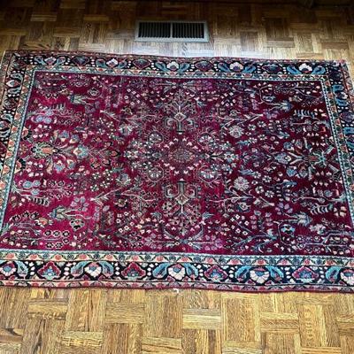 lovely small Persian rug