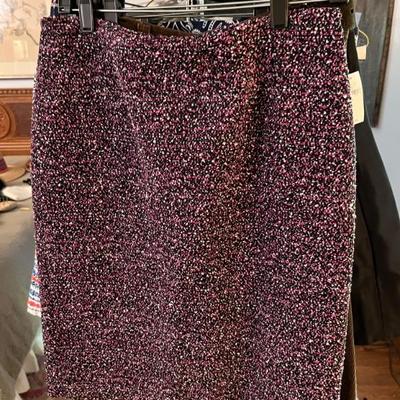 Vintage and new designer clothes and shoesâ€”clothes sizes 2-12â€”Burberry, Armani, Valentino, Ralph Lauren, Max Mara, J. Crew black...