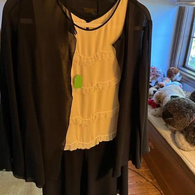 Vintage and new designer clothes and shoesâ€”clothes sizes 2-12â€”Burberry, Armani, Valentino, Ralph Lauren, Max Mara, J. Crew black...