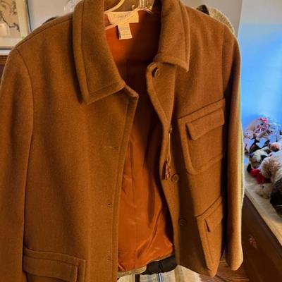 Vintage and new designer clothes and shoesâ€”clothes sizes 2-12â€”Burberry, Armani, Valentino, Ralph Lauren, Max Mara, J. Crew black...