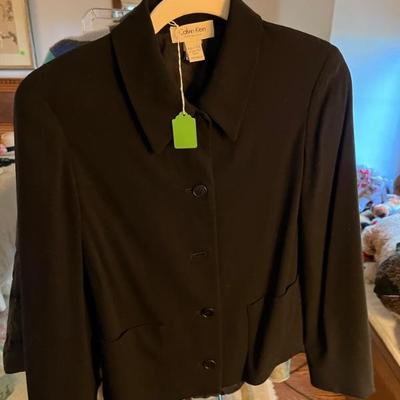 Vintage and new designer clothes and shoesâ€”clothes sizes 2-12â€”Burberry, Armani, Valentino, Ralph Lauren, Max Mara, J. Crew black...