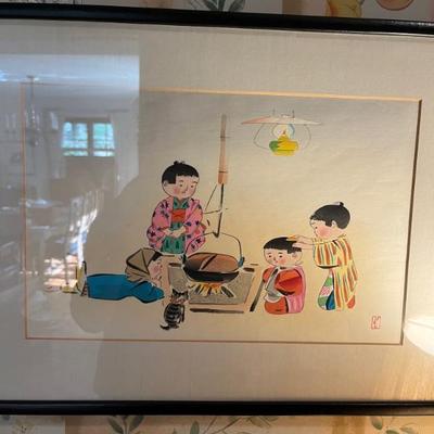 cute Japanese pictures, children