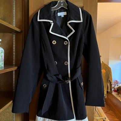 Vintage and new designer clothes and shoesâ€”clothes sizes 2-12â€”Burberry, Armani, Valentino, Ralph Lauren, Max Mara, J. Crew black...