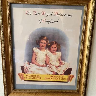 Queen Elizabeth and Princess Margaret