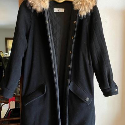Vintage and new designer clothes and shoesâ€”clothes sizes 2-12â€”Burberry, Armani, Valentino, Ralph Lauren, Max Mara, J. Crew black...
