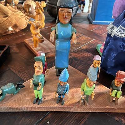 Kentucky folk art, Snow White and the Seven Dwarves