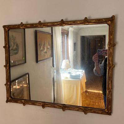 gold mirror