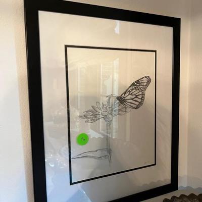 butterfly drawing