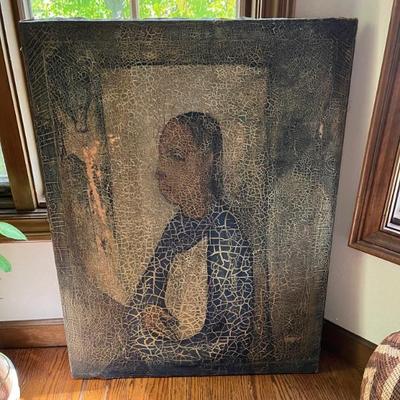 cool Spanish/Mexican oil painting