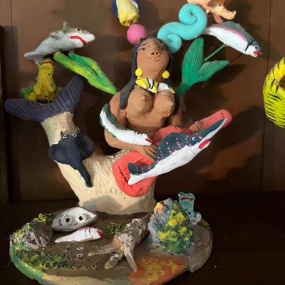 Josefina Aguilar, Mexican folk art ceramics