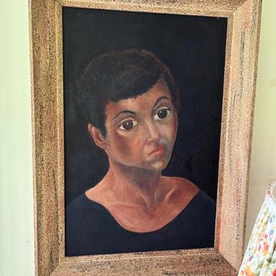 Spanish/Mexican oil painting