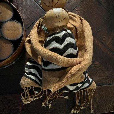 dollsâ€”ethnic, Native American, folk art, Labrador tea dolls, Afro-Caribbean